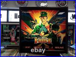 Special Force Pinball Machine by Bally Midway