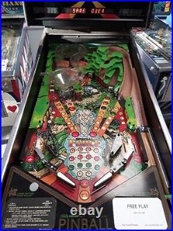 Special Force Pinball Machine by Bally Midway