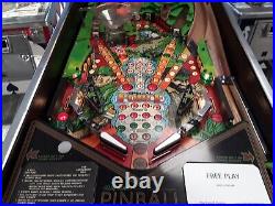 Special Force Pinball Machine by Bally Midway