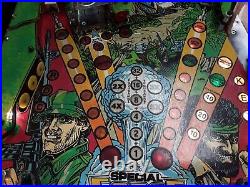 Special Force Pinball Machine by Bally Midway