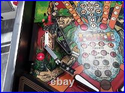 Special Force Pinball Machine by Bally Midway