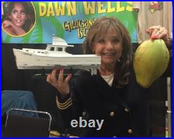 Spectacular Gilligans Island Pinball MACHINE Custom SS minnow signed Dawn Wells