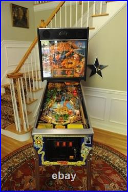 Spectacular Gilligans Island Pinball MACHINE Custom SS minnow signed Dawn Wells