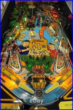 Spectacular Gilligans Island Pinball MACHINE Custom SS minnow signed Dawn Wells