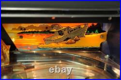 Spectacular Gilligans Island Pinball MACHINE Custom SS minnow signed Dawn Wells