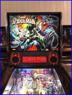 Spider-man Vault Edition Pinball Machine