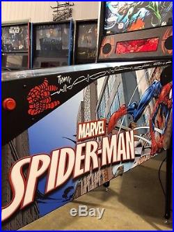 Spider-man Vault Edition Pinball Machine