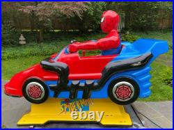 Spiderman Kiddie Ride