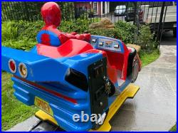 Spiderman Kiddie Ride