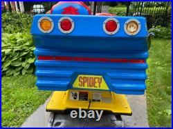 Spiderman Kiddie Ride