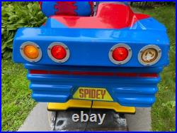 Spiderman Kiddie Ride