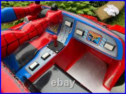 Spiderman Kiddie Ride