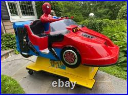 Spiderman Kiddie Ride Spiderman Kiddie Ride