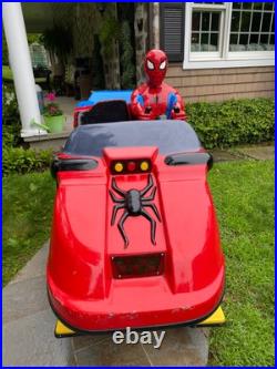 Spiderman Kiddie Ride