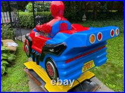 Spiderman Kiddie Ride