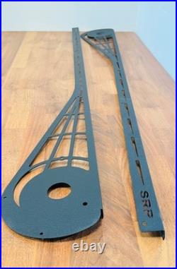 Spiderman Pinball Side Rails Armor for Stern pinball By Steve Ritchie
