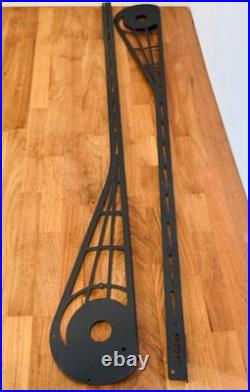 Spiderman Pinball Side Rails Armor for Stern pinball By Steve Ritchie