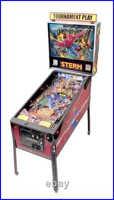 Spiderman Pro Pinball Machine by Stern