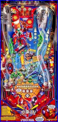 Spiderman Pro Pinball Machine by Stern
