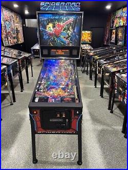 Spiderman Spider-Man Pinball Machine Stern Free Ship Orange County Pinballs