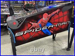 Spiderman Spider-Man Pinball Machine Stern Free Ship Orange County Pinballs