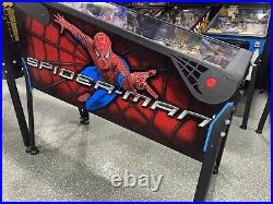 Spiderman Spider-Man Pinball Machine Stern Free Ship Orange County Pinballs