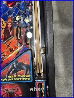 Spiderman Spider-Man Pinball Machine Stern Free Ship Orange County Pinballs