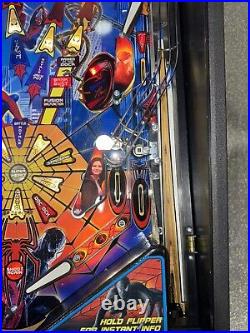 Spiderman Spider-Man Pinball Machine Stern Free Ship Orange County Pinballs