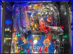 Spiderman Spider-Man Pinball Machine Stern Free Ship Orange County Pinballs