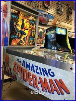 Spiderman Wide Body Pinball Machine