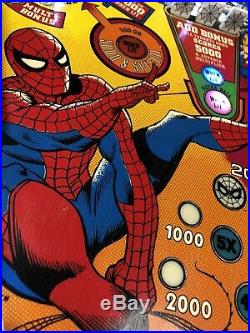 Spiderman Wide Body Pinball Machine
