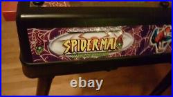 Spiderman the revenge of the green goblin pinball machine 2001 marvel RARE legs