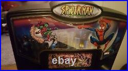 Spiderman the revenge of the green goblin pinball machine 2001 marvel RARE legs