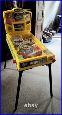 Sponge Bob Squarepants Pin Ball Alley