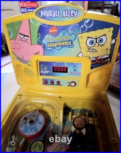 Sponge Bob Squarepants Pin Ball Alley
