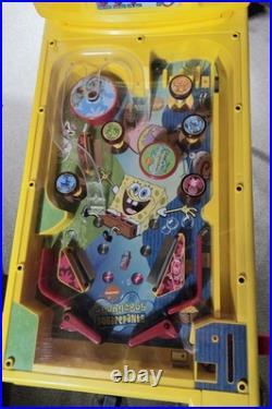 Sponge Bob Squarepants Pin Ball Alley