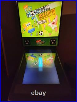 Spongebob Pinball Soccer Shot Repair Required