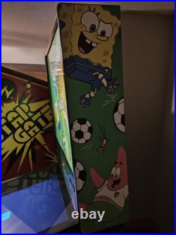 Spongebob Pinball Soccer Shot Repair Required