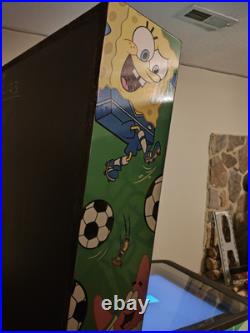 Spongebob Pinball Soccer Shot Repair Required