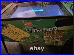 Spongebob Pinball Soccer Shot Repair Required