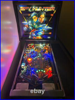 Spy Hunter Complete LED Lighting Kit custom SUPER BRIGHT PINBALL LED KIT