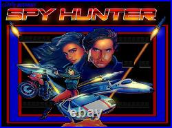 Spy Hunter Complete LED Lighting Kit custom SUPER BRIGHT PINBALL LED KIT