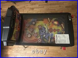 Spyro Electronic Pinball Machine LCD Counter Full Size with LegsManualWorksNoSound
