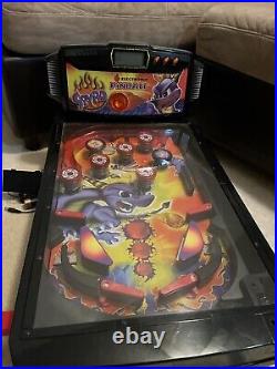 Spyro The Dragon Electronic Pinball Standup Machine 2001 Pls C Desc Clean Works