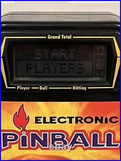 Spyro The Dragon Electronic Pinball Standup Machine 2001 Pls C Desc Clean Works