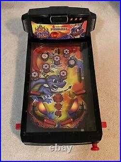 Spyro The Dragon Electronic Pinball Standup Machine 2001 Pls C Desc Clean Works