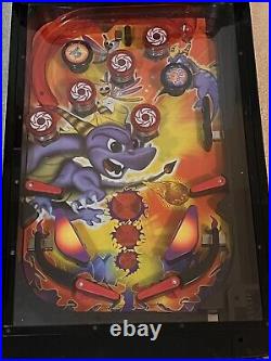 Spyro The Dragon Electronic Pinball Standup Machine 2001 Pls C Desc Clean Works