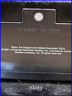 Spyro The Dragon Electronic Pinball Standup Machine 2001 Pls C Desc Clean Works