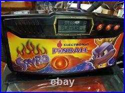 Spyro the Dragon Electronic Pinball Machine Collectors Game