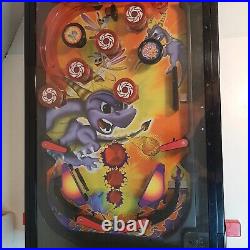 Spyro the Dragon Electronic Pinball Machine Tested Working Collectors Game